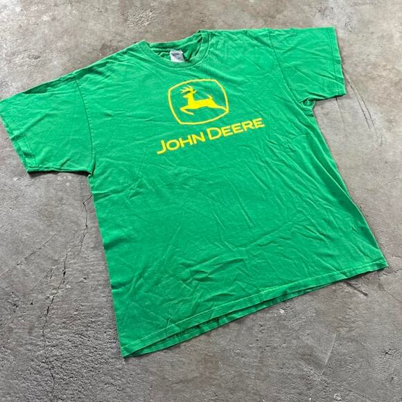 Y2K John Deere Graphic T-Shirt - Picture 3 of 8